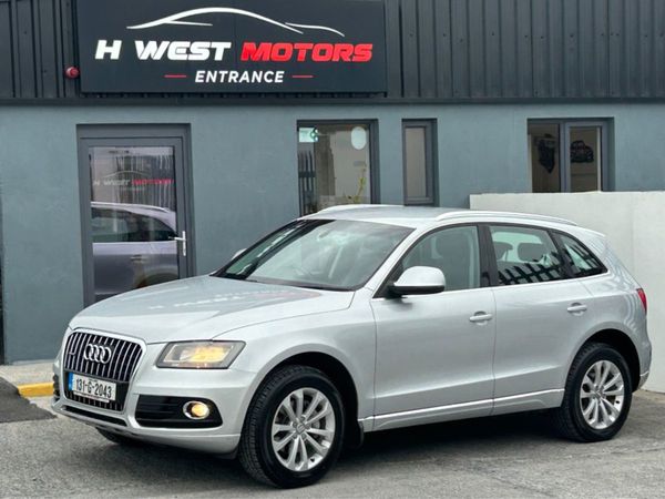 Audi Q5 Estate, Diesel, 2013, Silver