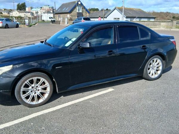 BMW 5-Series Saloon, Diesel, 2007, Black