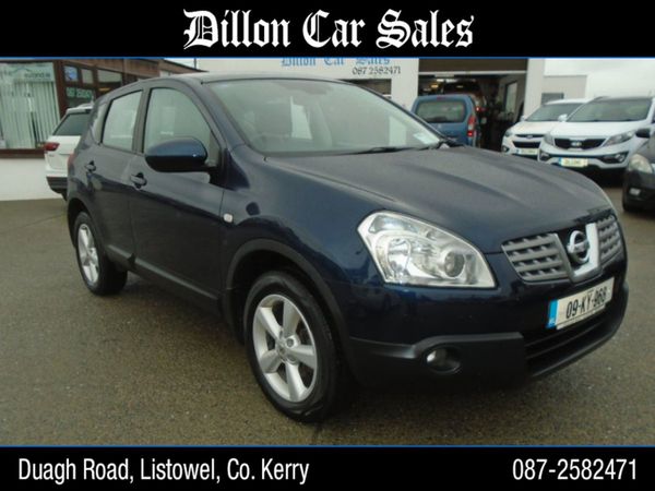 Nissan Qashqai Hatchback, Diesel, 2009, Blue