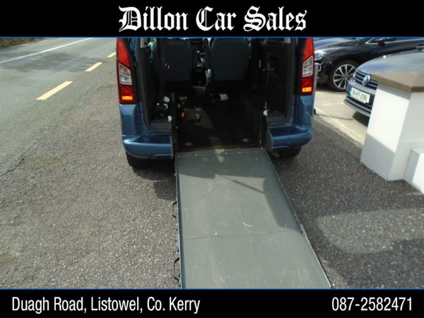 Citroen Berlingo Multispace Wheelchair Accessible, Diesel, 2013, Blue