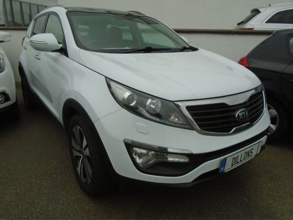 Kia Sportage Estate, Diesel, 2013, White