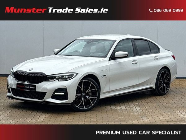 BMW 3-Series Saloon, Petrol Hybrid, 2022, White