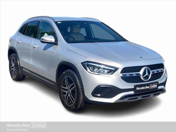Mercedes-Benz GLA SUV, Petrol, 2021, Silver