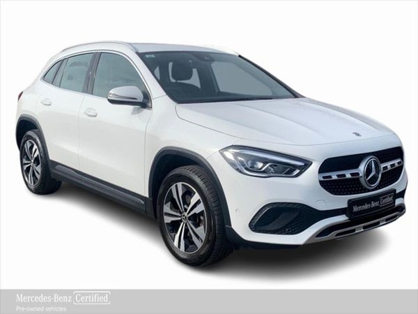 Mercedes-Benz GLA SUV, Diesel, 2023, White