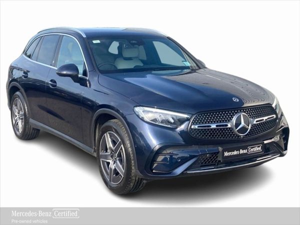 Mercedes-Benz GLC SUV, Diesel, 2024, Blue