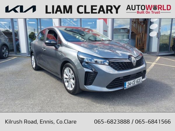 Renault Clio Hatchback, Petrol, 2024, Grey