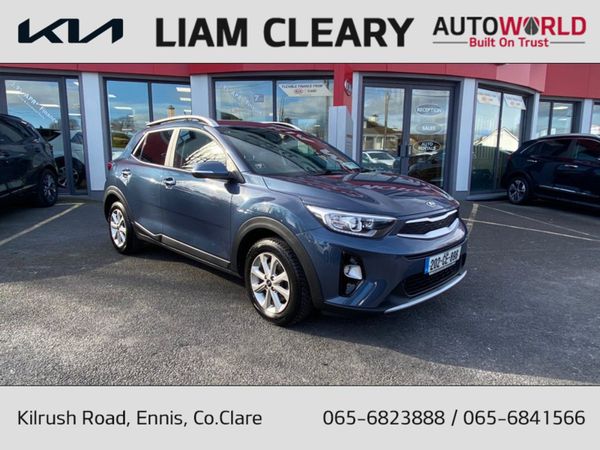 Kia Stonic Estate, Petrol, 2020, Blue