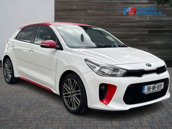 Kia Rio Hatchback, Petrol, 2018, White