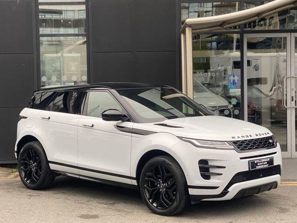 Land Rover Range Rover Evoque Estate, Hybrid, 2021, White