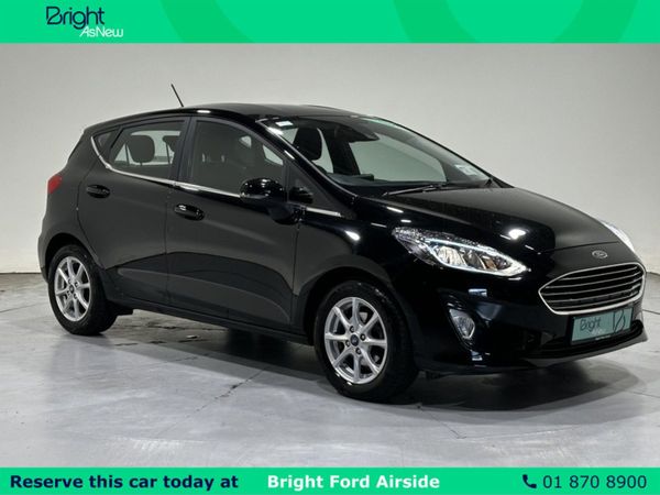 Ford Fiesta Hatchback, Petrol, 2018, Black
