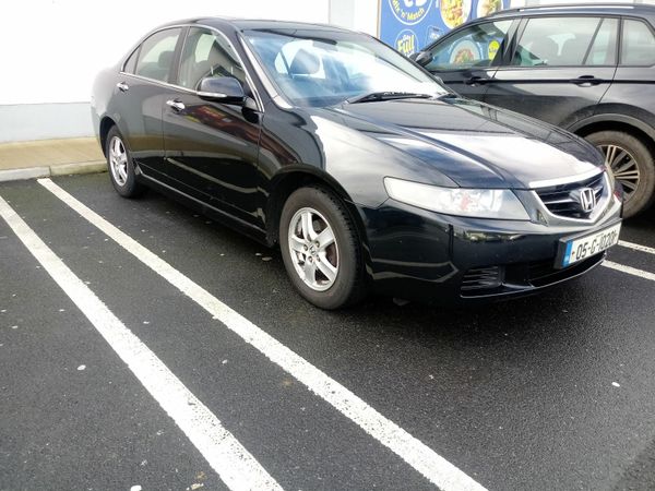 Honda Accord Saloon, Petrol, 2005, Black