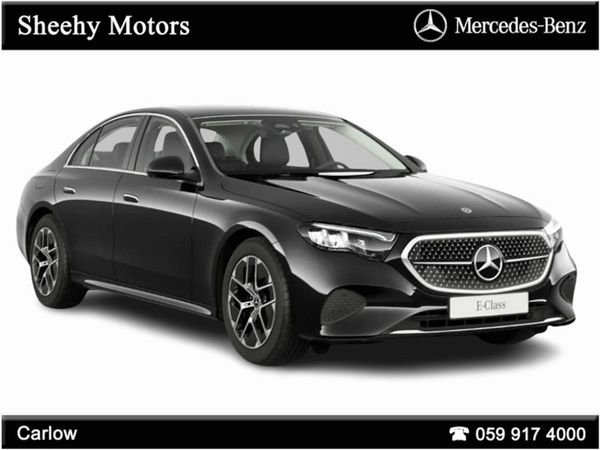 Mercedes-Benz E-Class Saloon, Diesel, 2025, Black