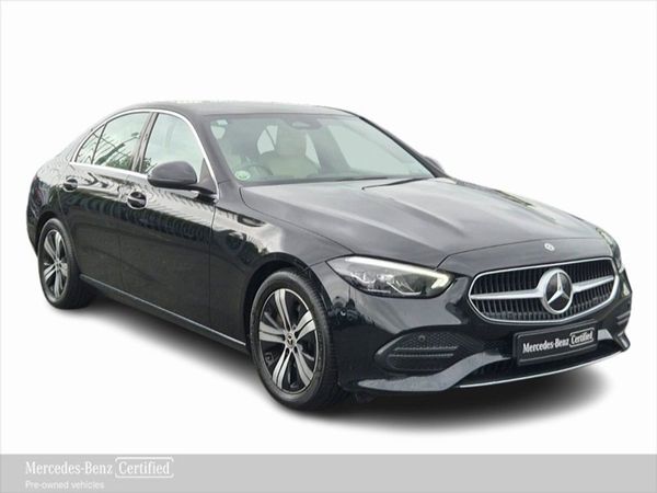 Mercedes-Benz C-Class Saloon, Diesel, 2021, Black