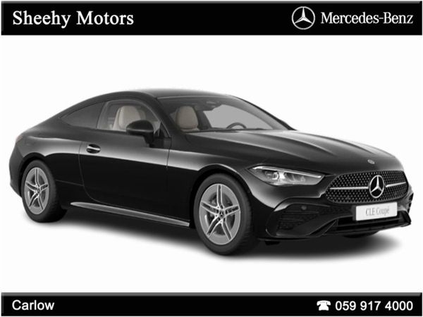 Mercedes-Benz Other Coupe, Petrol, 2025, Black