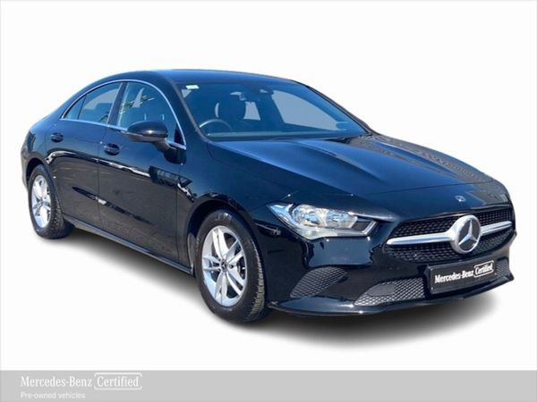 Mercedes-Benz CLA Saloon, Petrol, 2020, Black