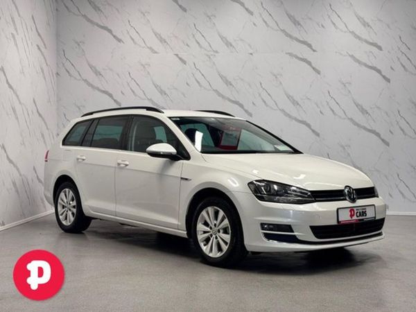 Volkswagen Golf Estate, Petrol, 2015, White