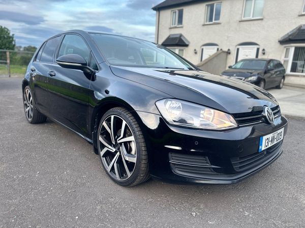 Volkswagen Golf Hatchback, Diesel, 2013, Black