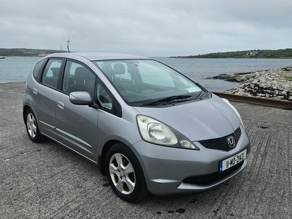 Honda Jazz Hatchback, Petrol, 2011, Grey