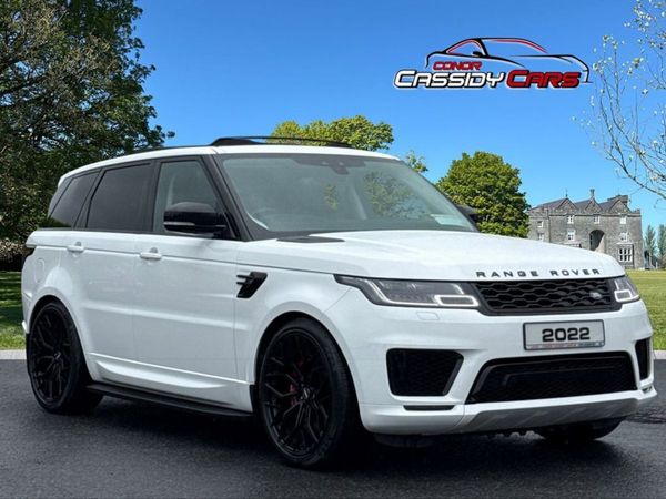 Land Rover Range Rover Sport Estate, Hybrid, 2022, White