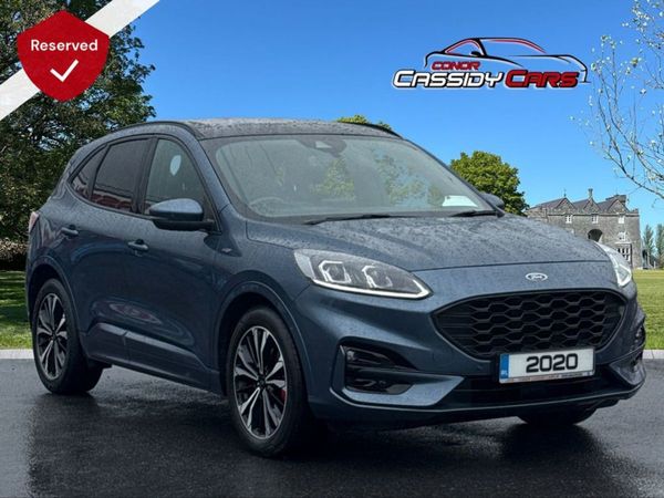 Ford Kuga Hatchback, Diesel, 2020, Blue
