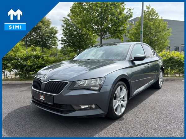 Skoda Superb Saloon, Diesel, 2019, Grey