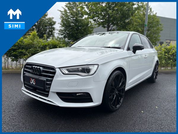 Audi A3 Hatchback, Petrol, 2015, White