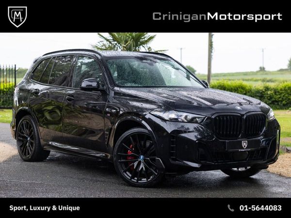 BMW X5 Estate, Hybrid, 2023, Black
