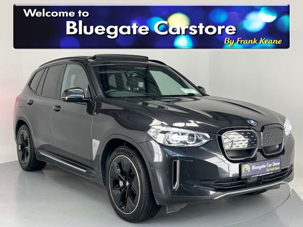 BMW iX3 Estate, Electric, 2022, Grey