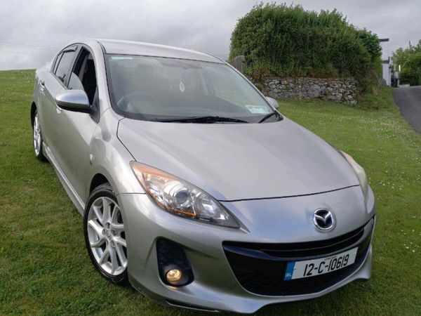 Mazda Mazda3 Saloon, Diesel, 2012, Grey