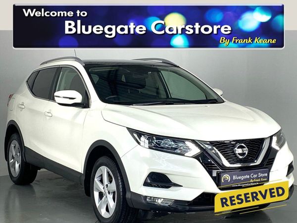 Nissan Qashqai SUV, Petrol, 2020, White