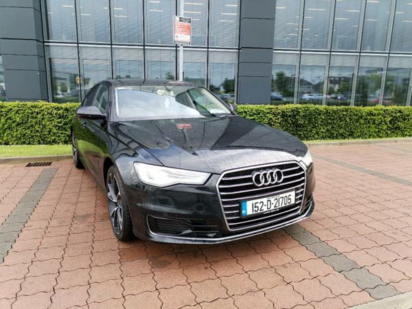 Audi A6 Saloon, Diesel, 2015, Black