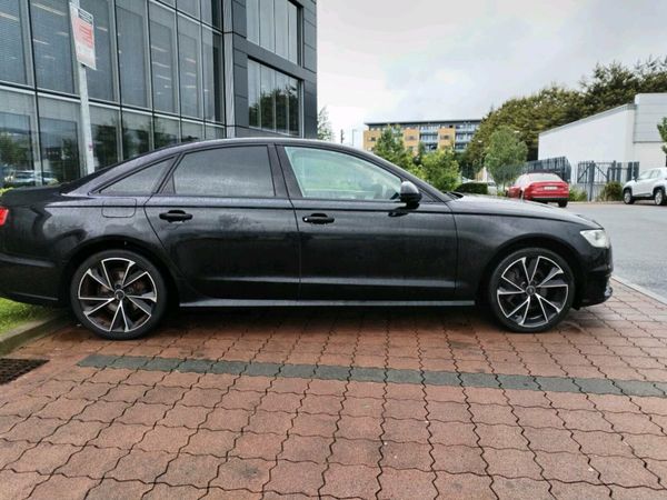 Audi A6 Saloon, Diesel, 2015, Black