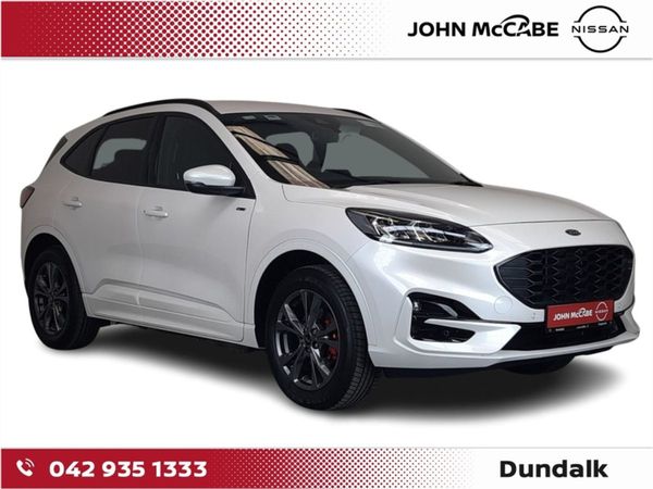 Ford Kuga MPV, Hybrid, 2022, White