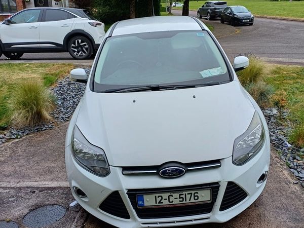 Ford Focus Hatchback, Diesel, 2012, White