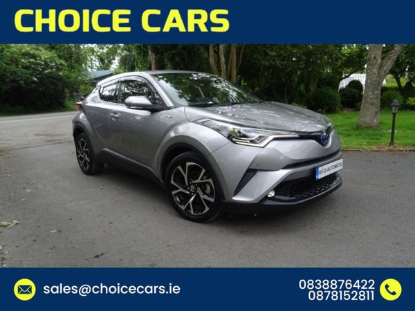 Toyota C-HR Hatchback, Hybrid, 2019, Silver