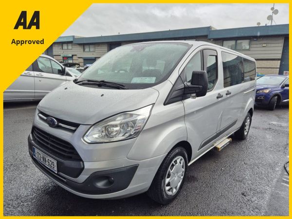 Ford Transit Custom MPV, Diesel, 2017, Grey