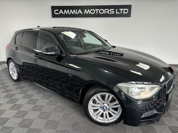 BMW 1-Series Hatchback, Petrol, 2013, Black