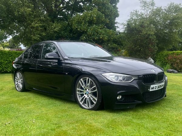 BMW 3-Series Saloon, Diesel, 2014, Black