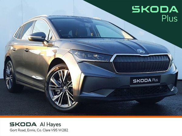 Skoda Enyaq SUV, Electric, 2025, Grey
