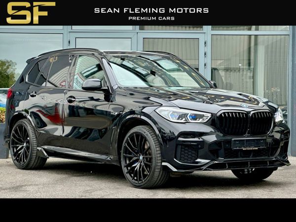 BMW X5 Estate, Petrol Plug-in Hybrid, 2022, Black