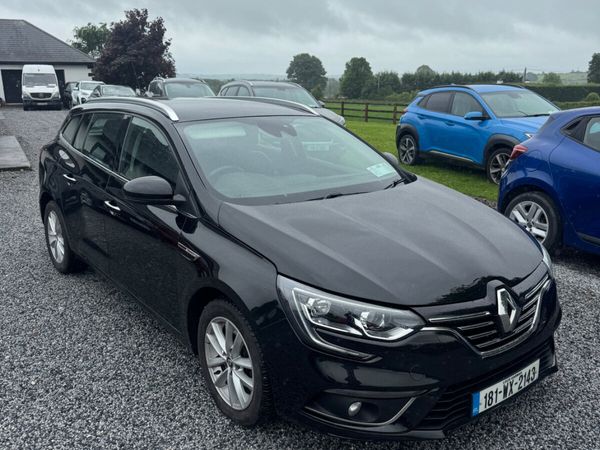 Renault Megane Estate, Diesel, 2018, Black
