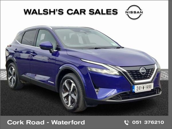 Nissan Qashqai SUV, Petrol, 2024, Blue