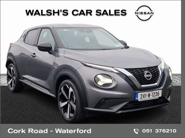 Nissan Juke SUV, Petrol, 2024, Grey