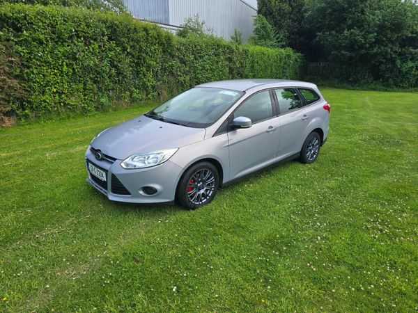 Ford Focus Estate, Diesel, 2013, Grey