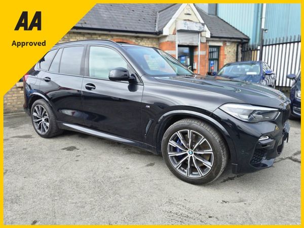 BMW X5 Estate, Diesel, 2019, Black