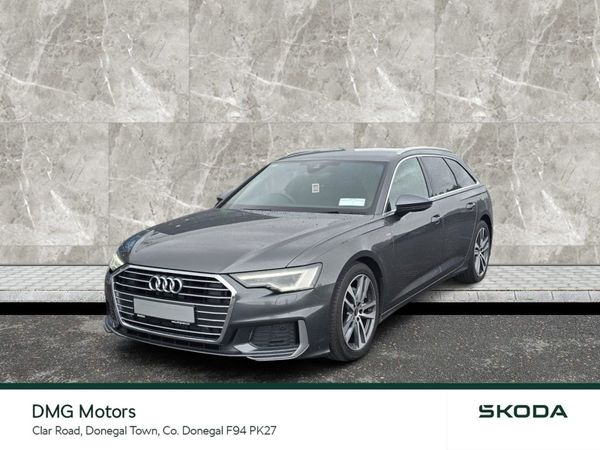 Audi A6 Estate, Diesel, 2022, Grey
