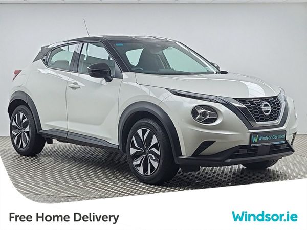 Nissan Juke SUV, Petrol, 2022, White