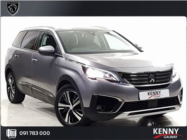Peugeot 5008 MPV, Petrol, 2019, Grey