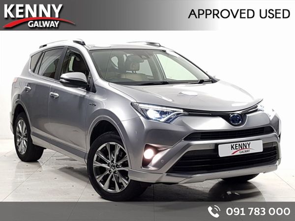 Toyota RAV4 MPV, Petrol Hybrid, 2018, Grey