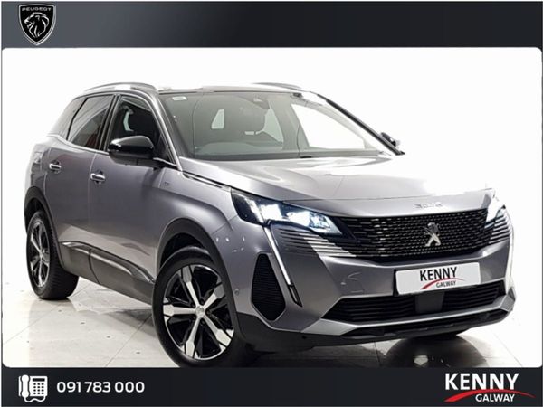 Peugeot 3008 MPV, Diesel, 2024, Grey